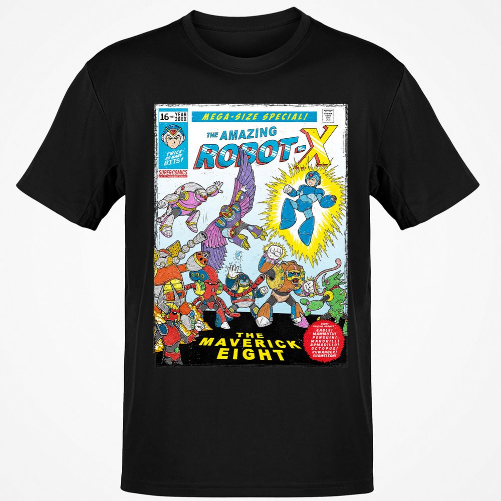 Classic Unisex T-Shirt - 6J9DBTKV - Black - 1