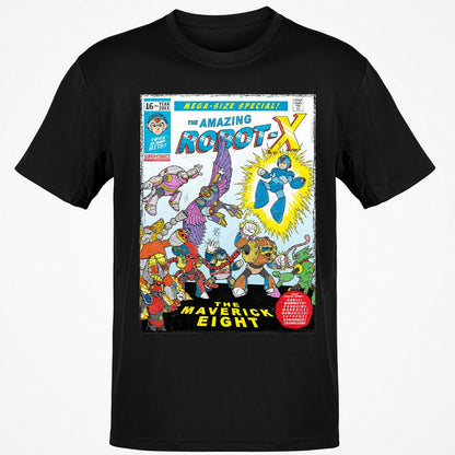 Classic Unisex T-Shirt - 6J9DBTKV - Black - 1