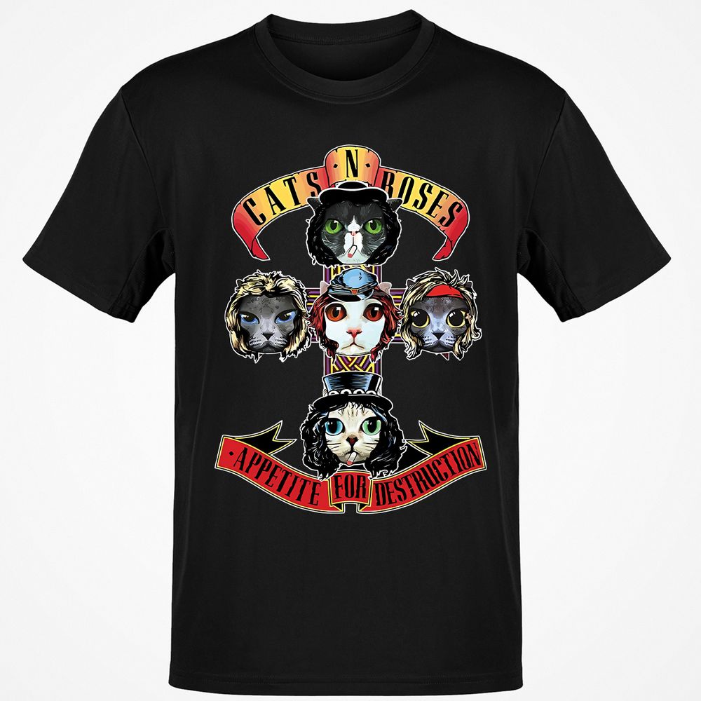 Guns N Roses - Black - 1