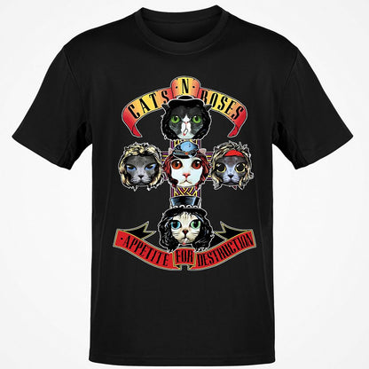 Guns N Roses - Black - 1