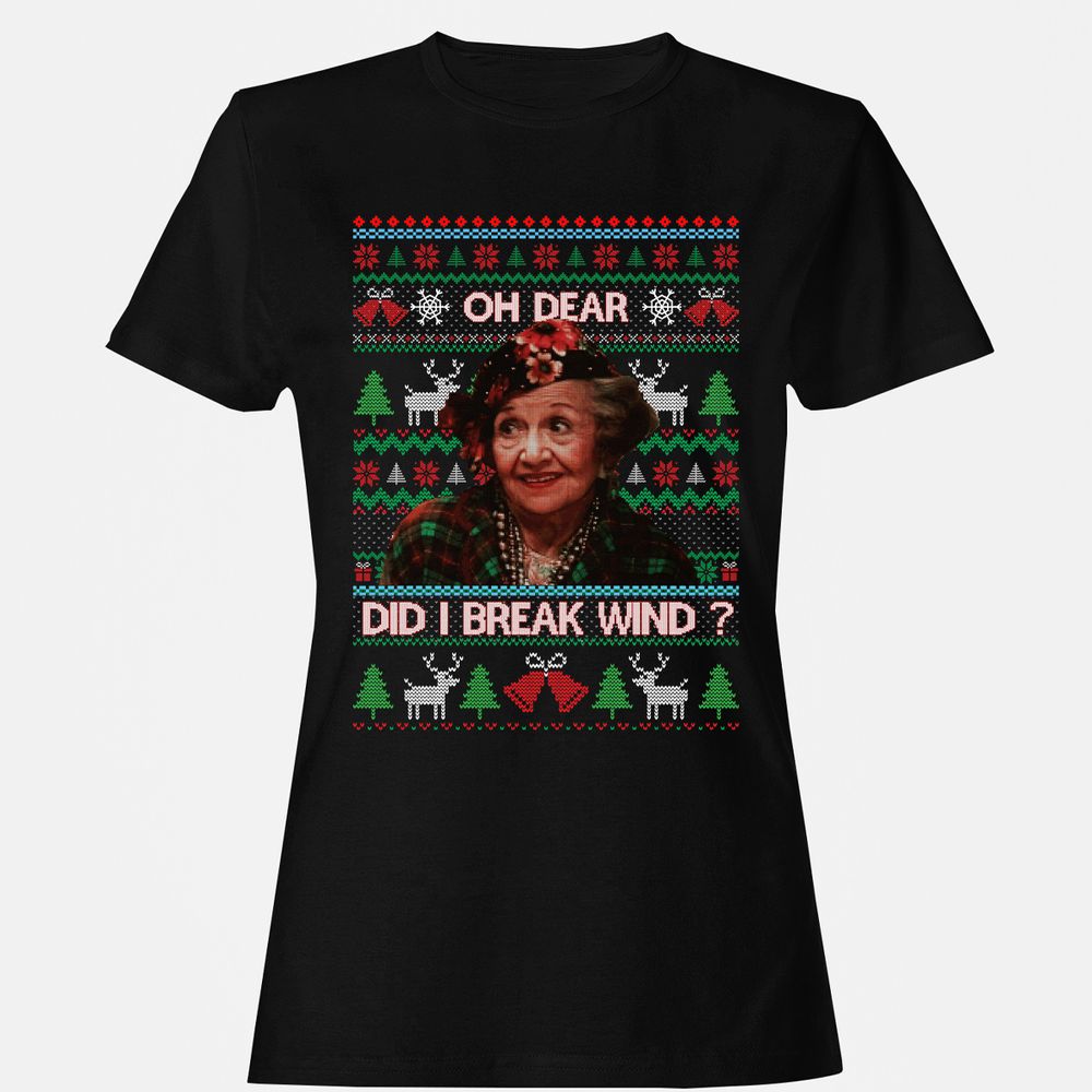 Women's T-Shirt - 8TXCY61Z - Black - 1