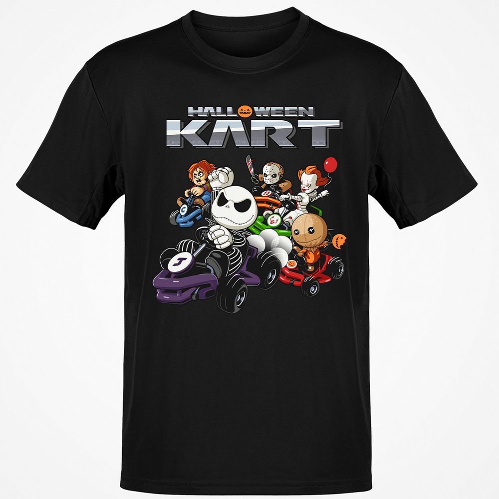 Classic Unisex T-Shirt - CKVYCXS8 - Black - 1