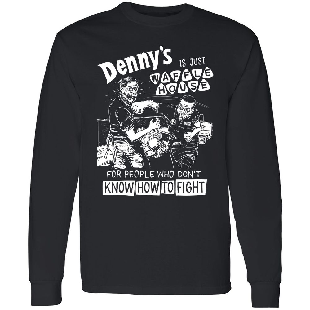 Long Sleeve T-Shirt - 5MHXQB5C - Black - 1