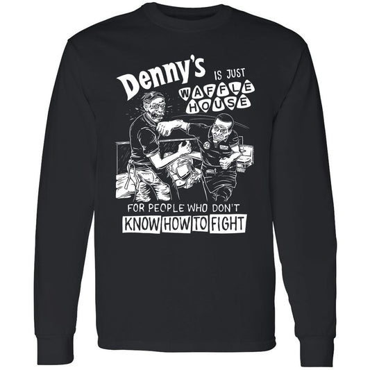 Long Sleeve T-Shirt - 5MHXQB5C - Black - 1