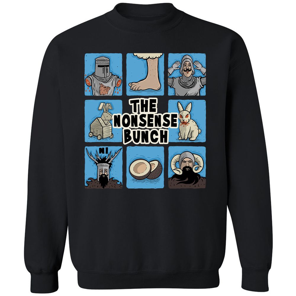 Classic Unisex Sweatshirt - MQSUJ1XL - Black - 1