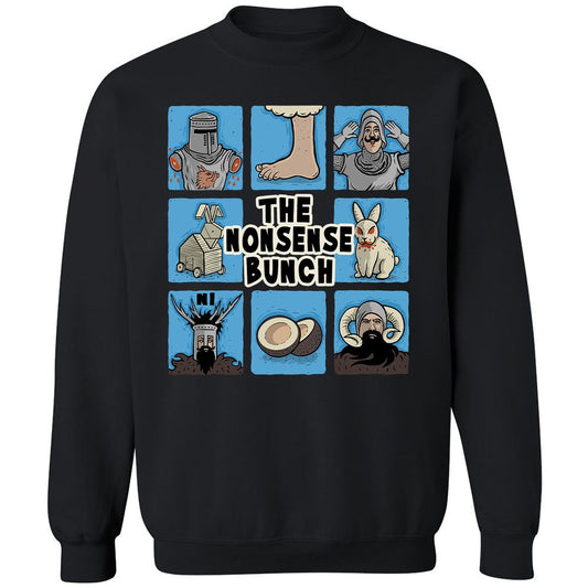 Classic Unisex Sweatshirt - MQSUJ1XL - Black - 1