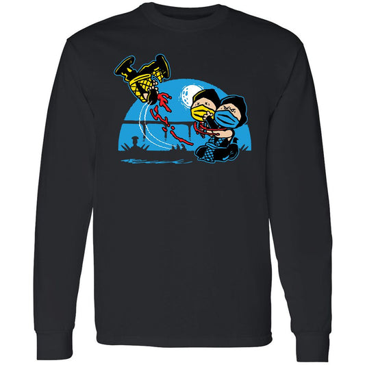 Long Sleeve T-Shirt - J8LB5AKL - Black - 1