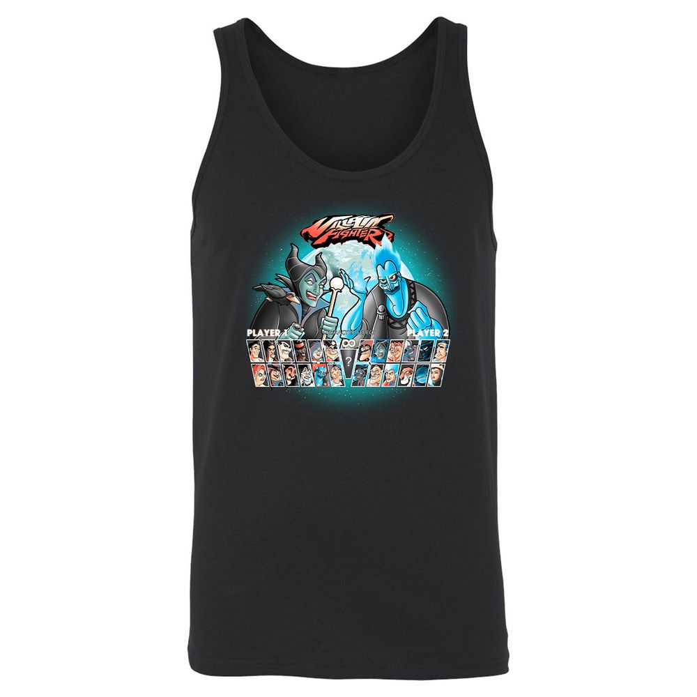 Unisex Jersey Tank - R58QAHPS - Black - 1