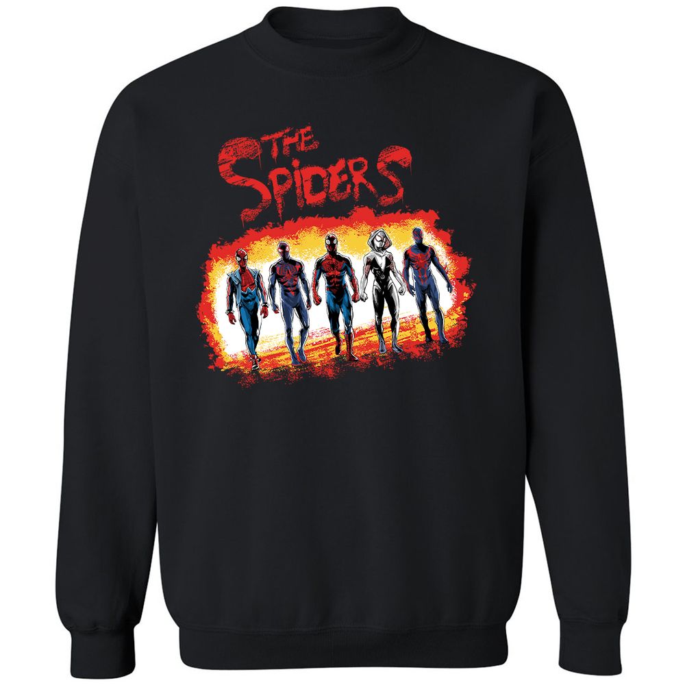 Classic Unisex Sweatshirt - NU22G4X8 - Black - 1