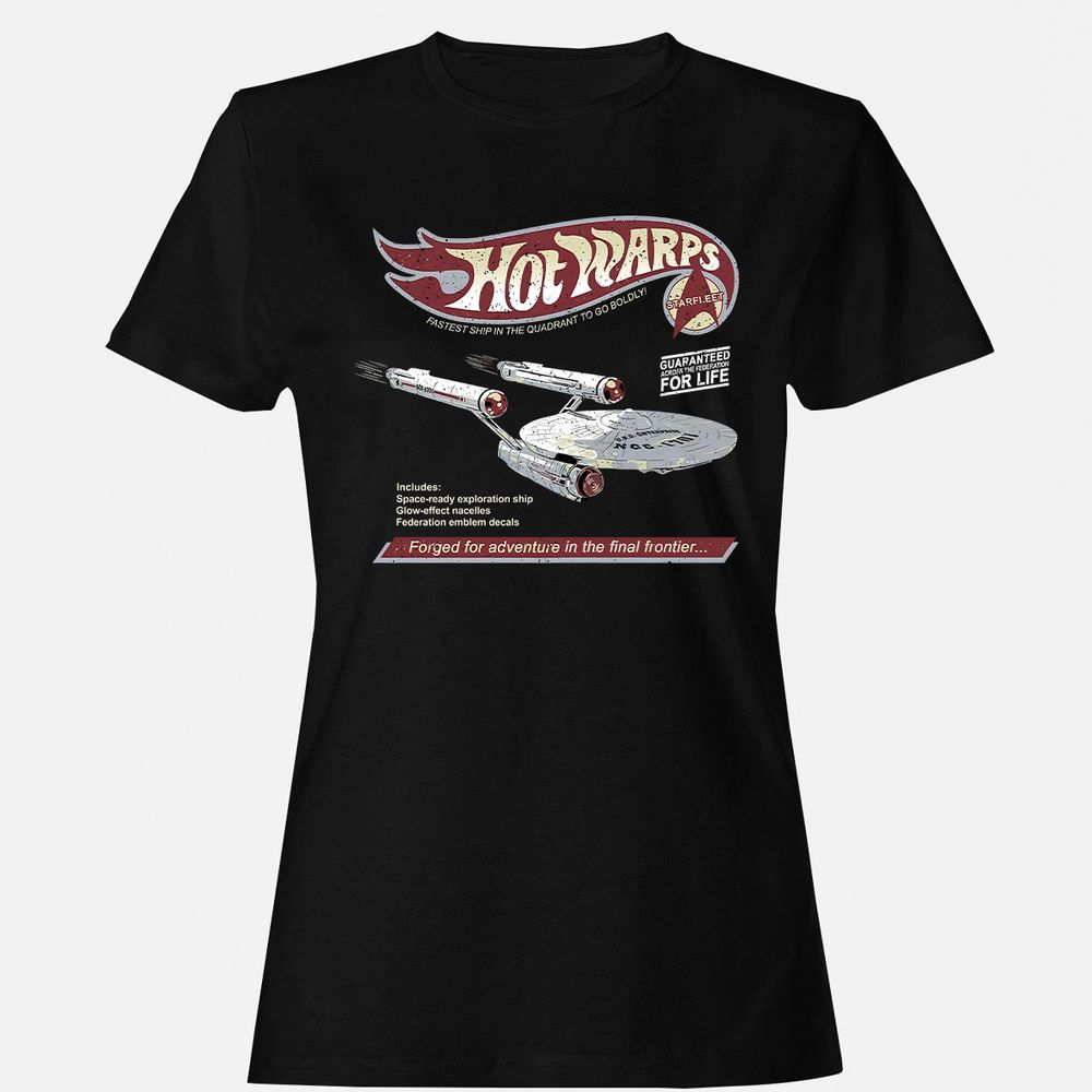 Women's T-Shirt - 4823H683 - Black - 1