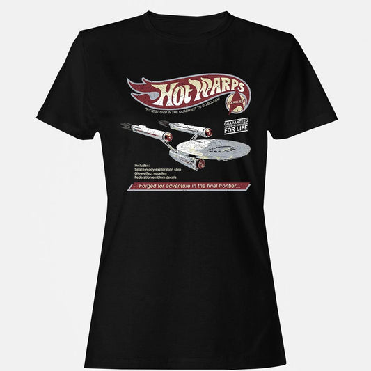 Women's T-Shirt - 4823H683 - Black - 1