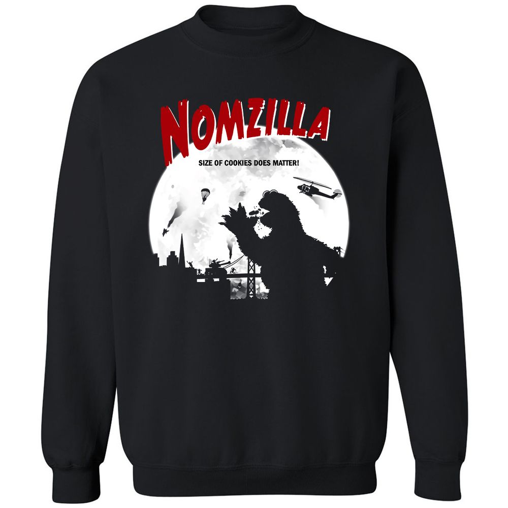 Classic Unisex Sweatshirt - HGML1BTE - Black - 1