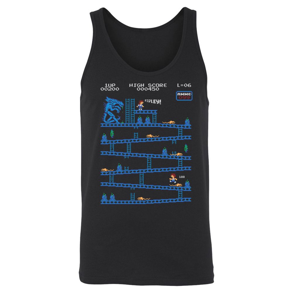 Unisex Jersey Tank - 7AZS9BX1 - Black - 1