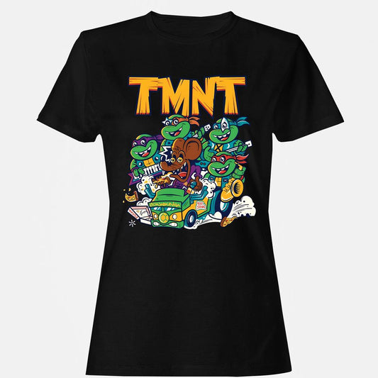 Women's T-Shirt - CDHT4JYP - Black - 1