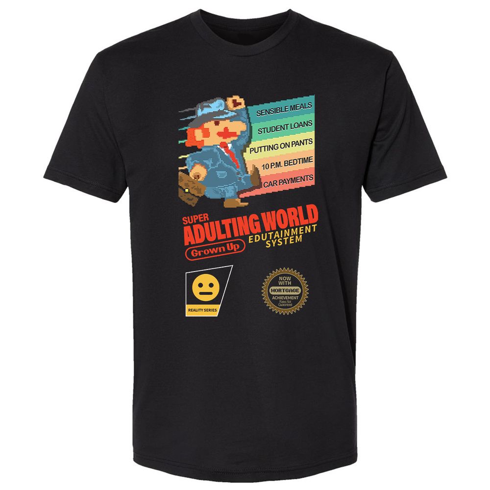 Premium Unisex T-Shirt - 2V9LFXFJ - Black - 1
