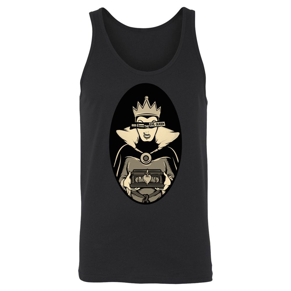 Unisex Jersey Tank - HENCLTEE - Black - 1
