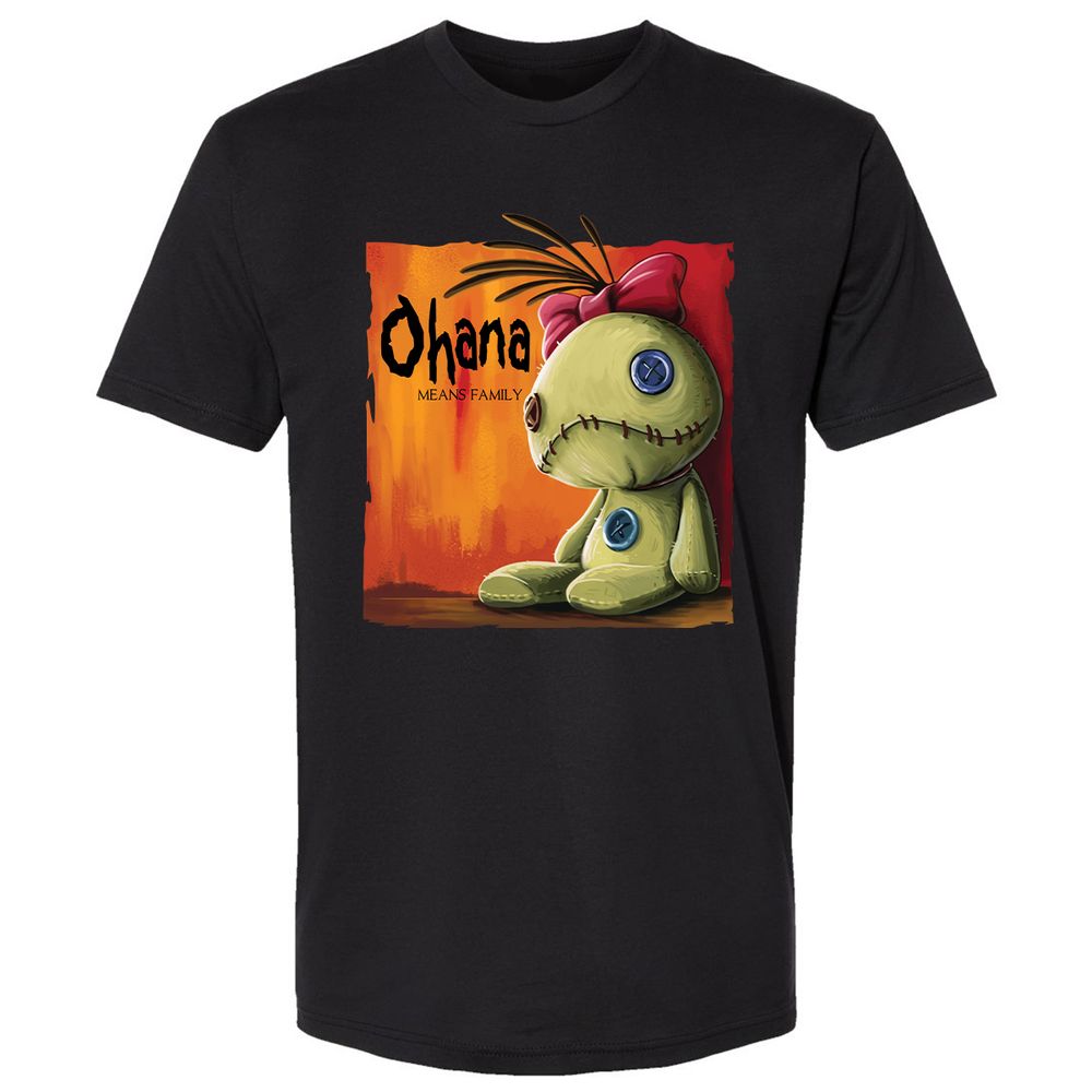 Premium Unisex T-Shirt - XAMLQBRJ - Black - 1