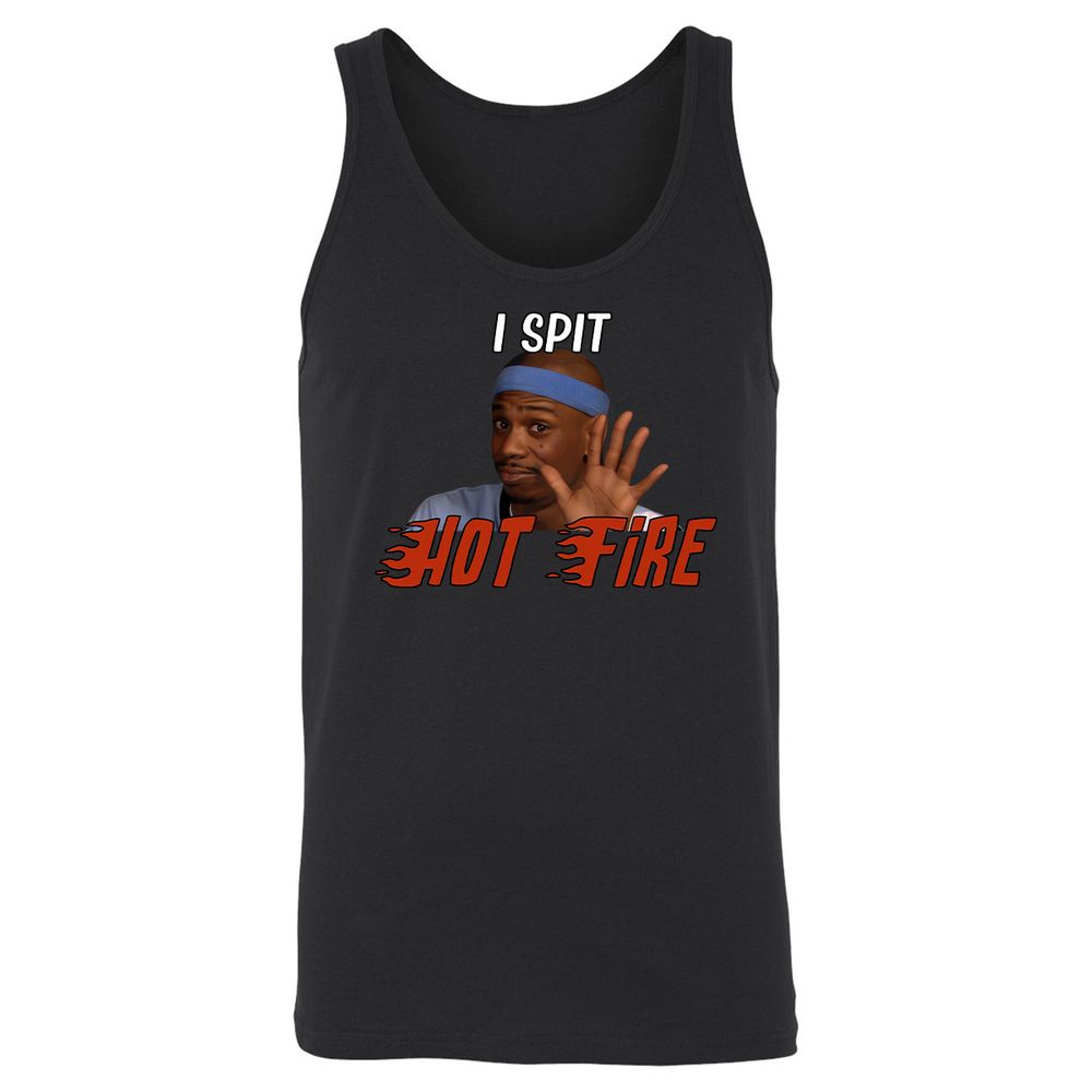 Unisex Jersey Tank - F95R7F6E - Black - 1