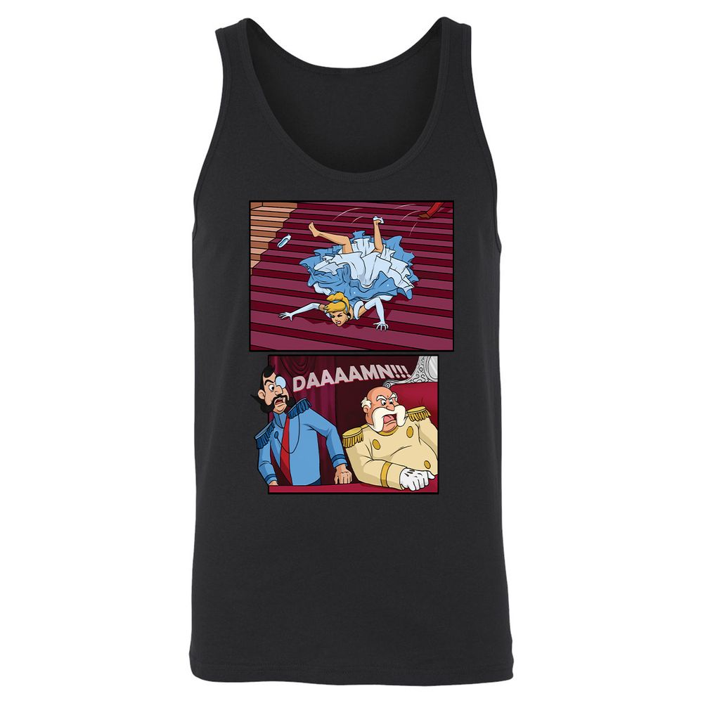 Unisex Jersey Tank - 8STGZ2LK - Black - 1
