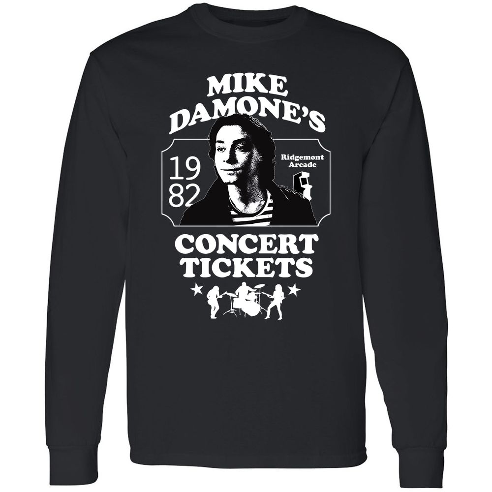 Long Sleeve T-Shirt - K2MCB6WG - Black - 1