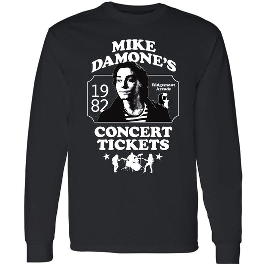 Long Sleeve T-Shirt - K2MCB6WG - Black - 1