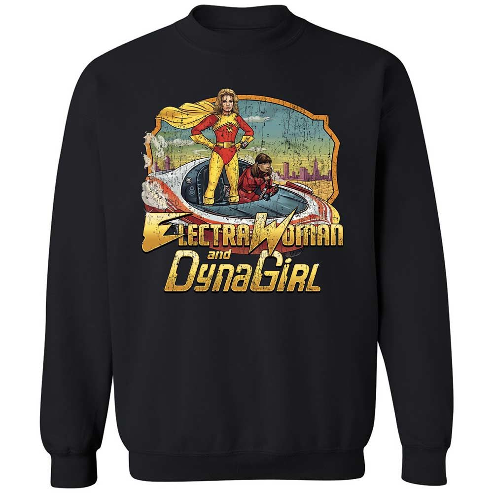 Classic Unisex Sweatshirt - 7MALJ723 - Black - 1