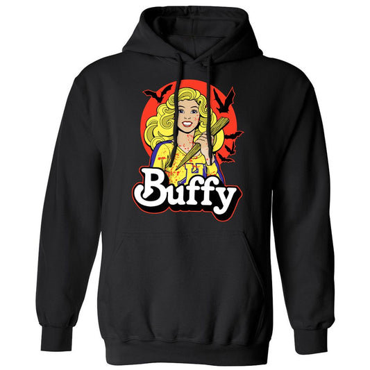 Classic Unisex Hoodie - JG9A1SRB - Black - 1