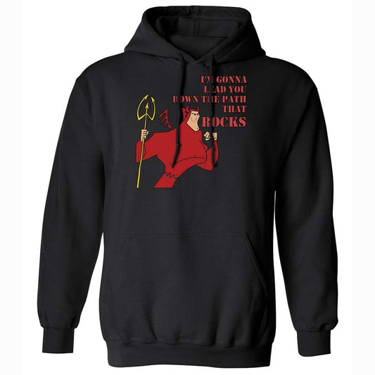 Classic Unisex Hoodie - NAT1VZ3U - Black - 1