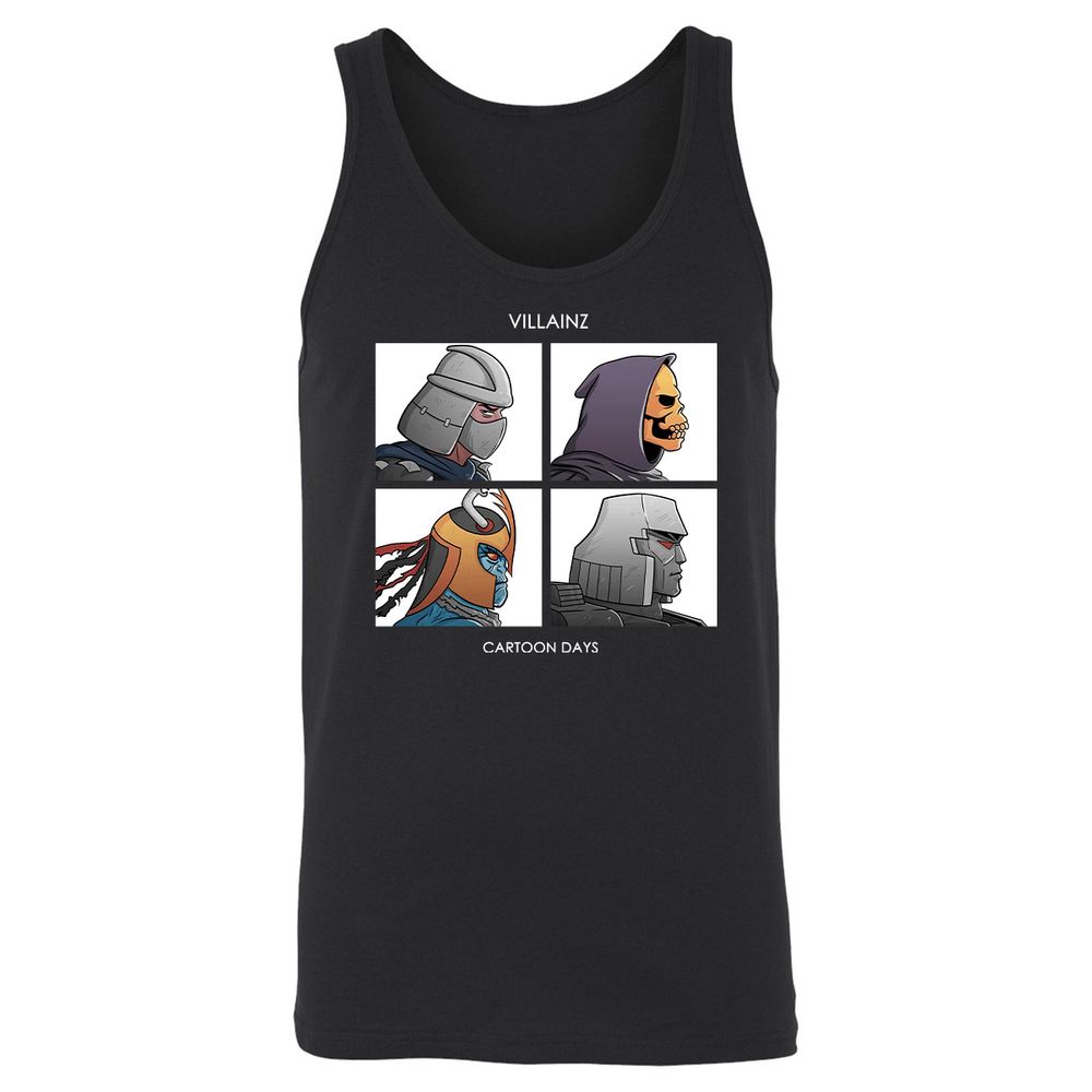 Unisex Jersey Tank - ENQYGB1R - Black - 1