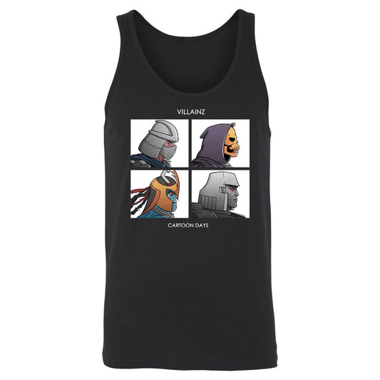 Unisex Jersey Tank - ENQYGB1R - Black - 1