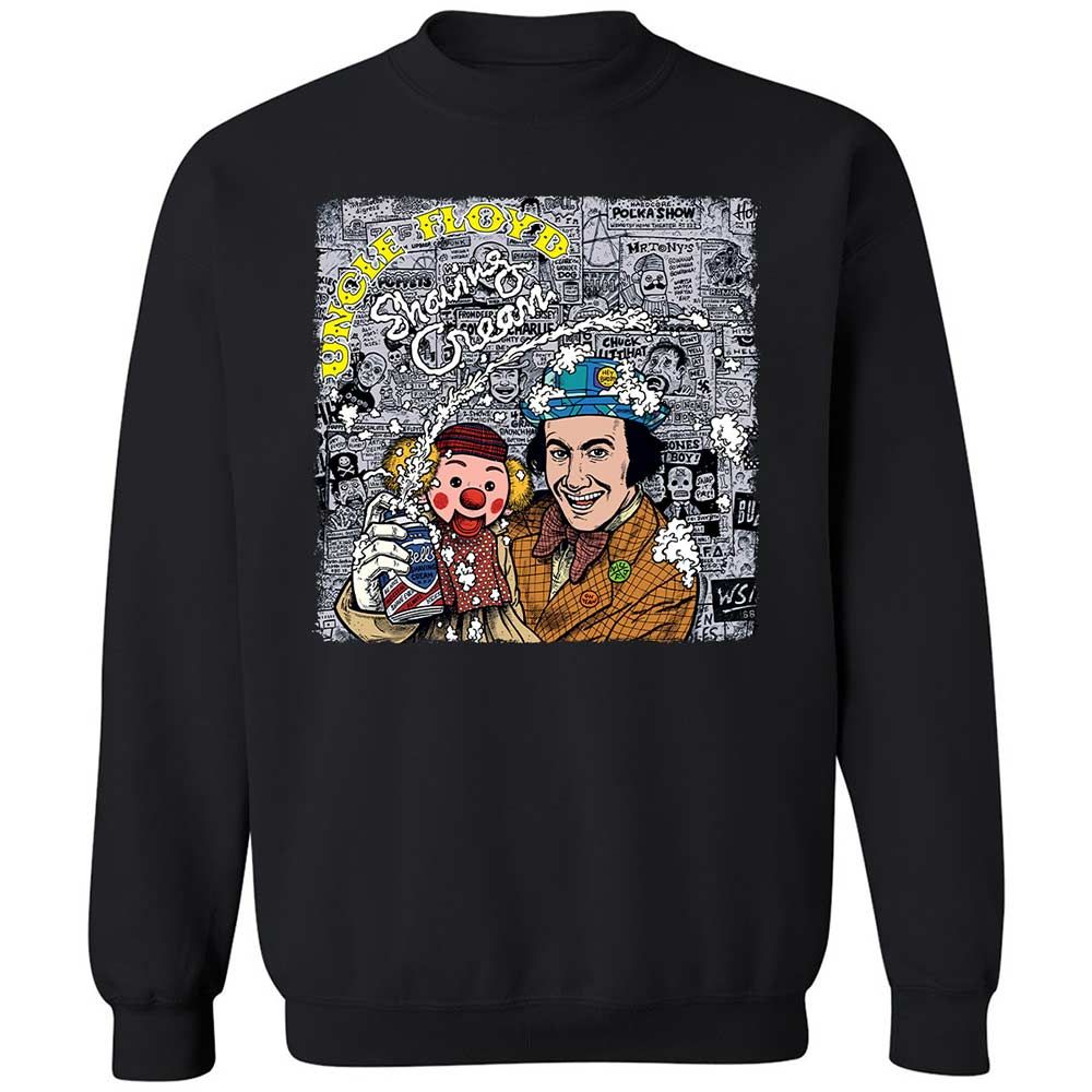 Classic Unisex Sweatshirt - A1PD2Z3R - Black - 1