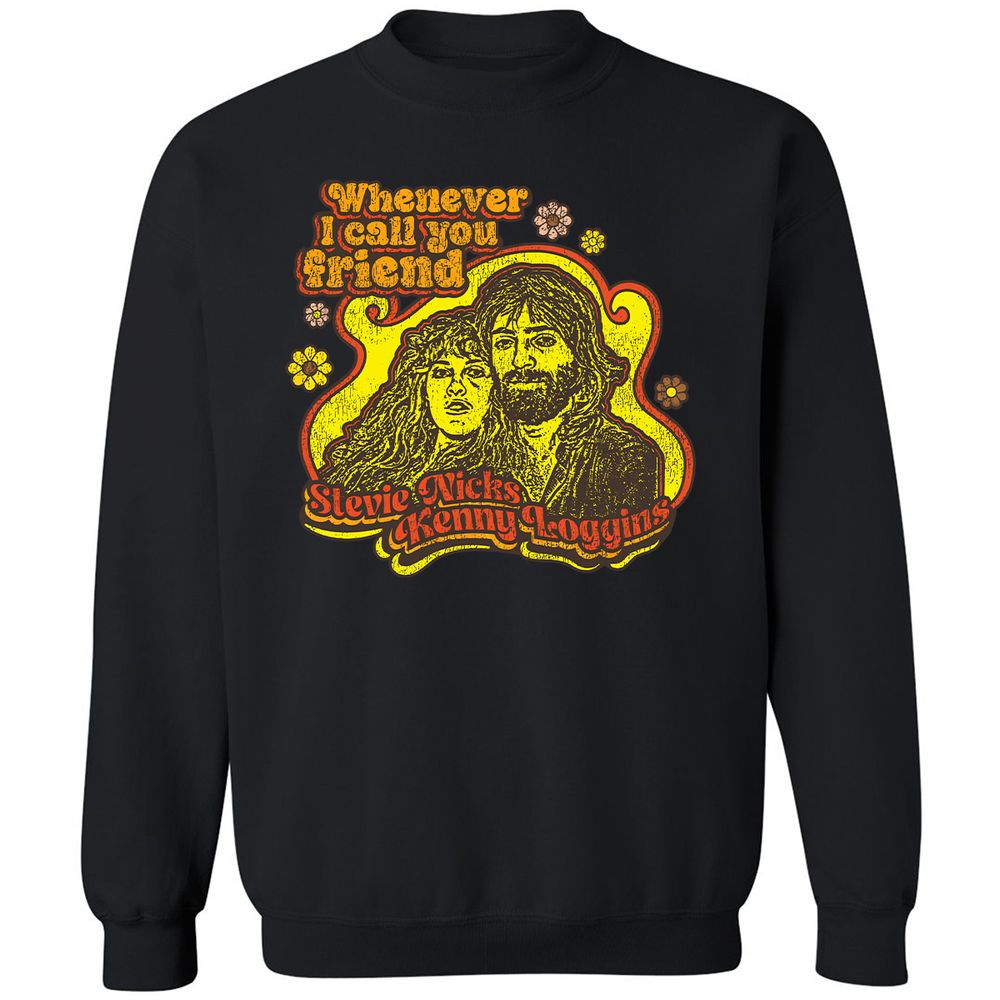 Classic Unisex Sweatshirt - W8Y5GRUK - Black - 1