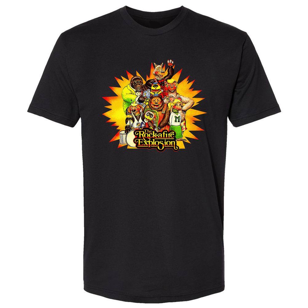 Premium Unisex T-Shirt - ZCPZADWL - Black - 1
