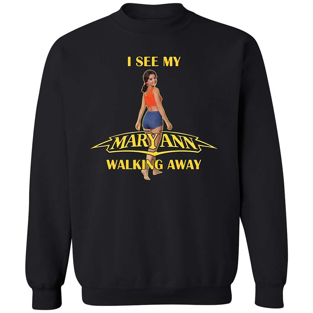 Classic Unisex Sweatshirt - UH88R7JB - Black - 1