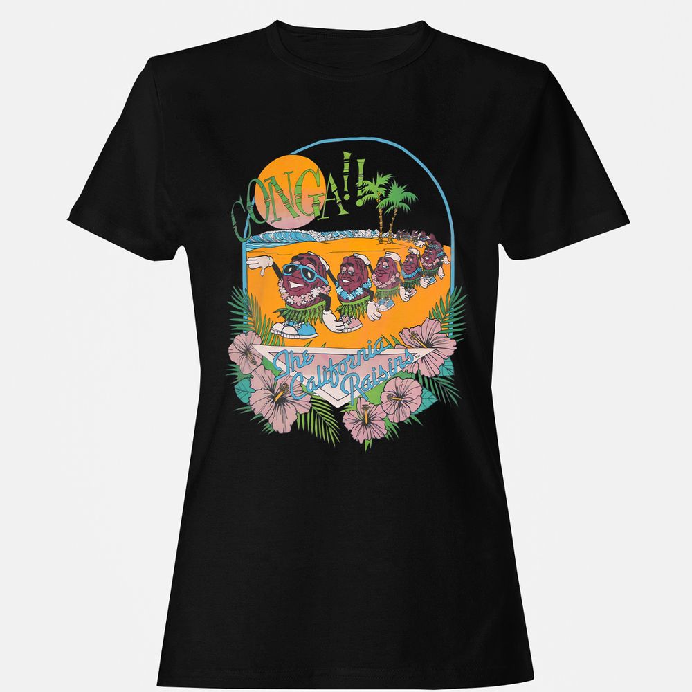 Women's T-Shirt - 87YF9K3H - Black - 1