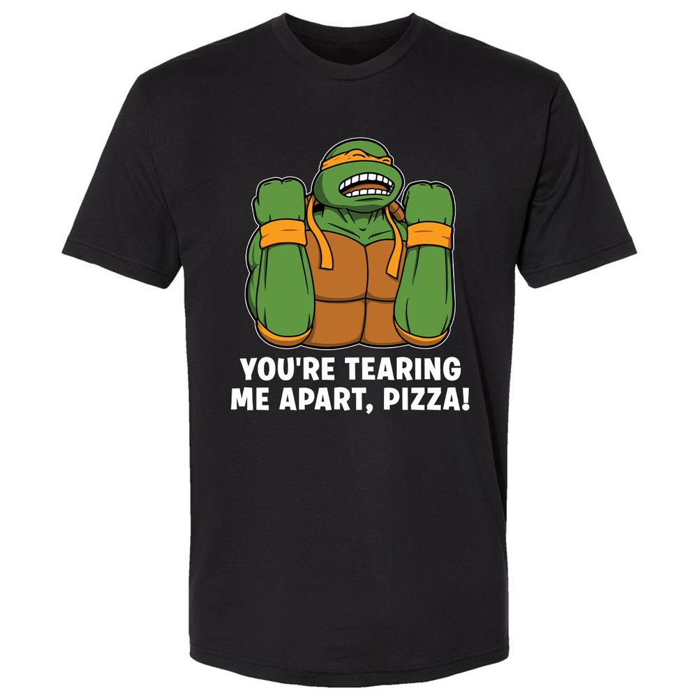 Premium Unisex T-Shirt - 2RN1PLRB - Black - 1