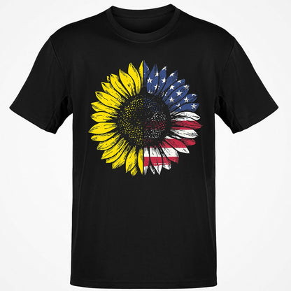 Classic Unisex T-Shirt - 7PLFD229 - Black - 1
