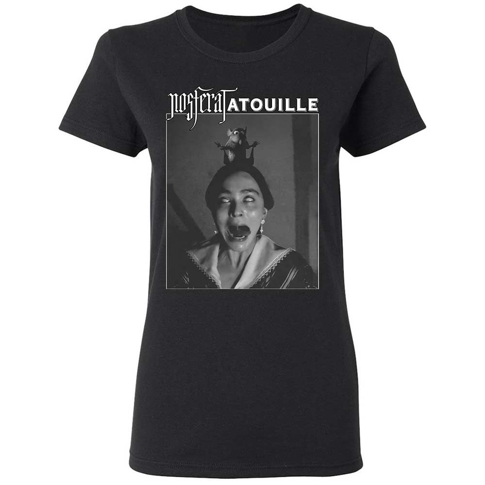 Nosferatatouille - Black - 1
