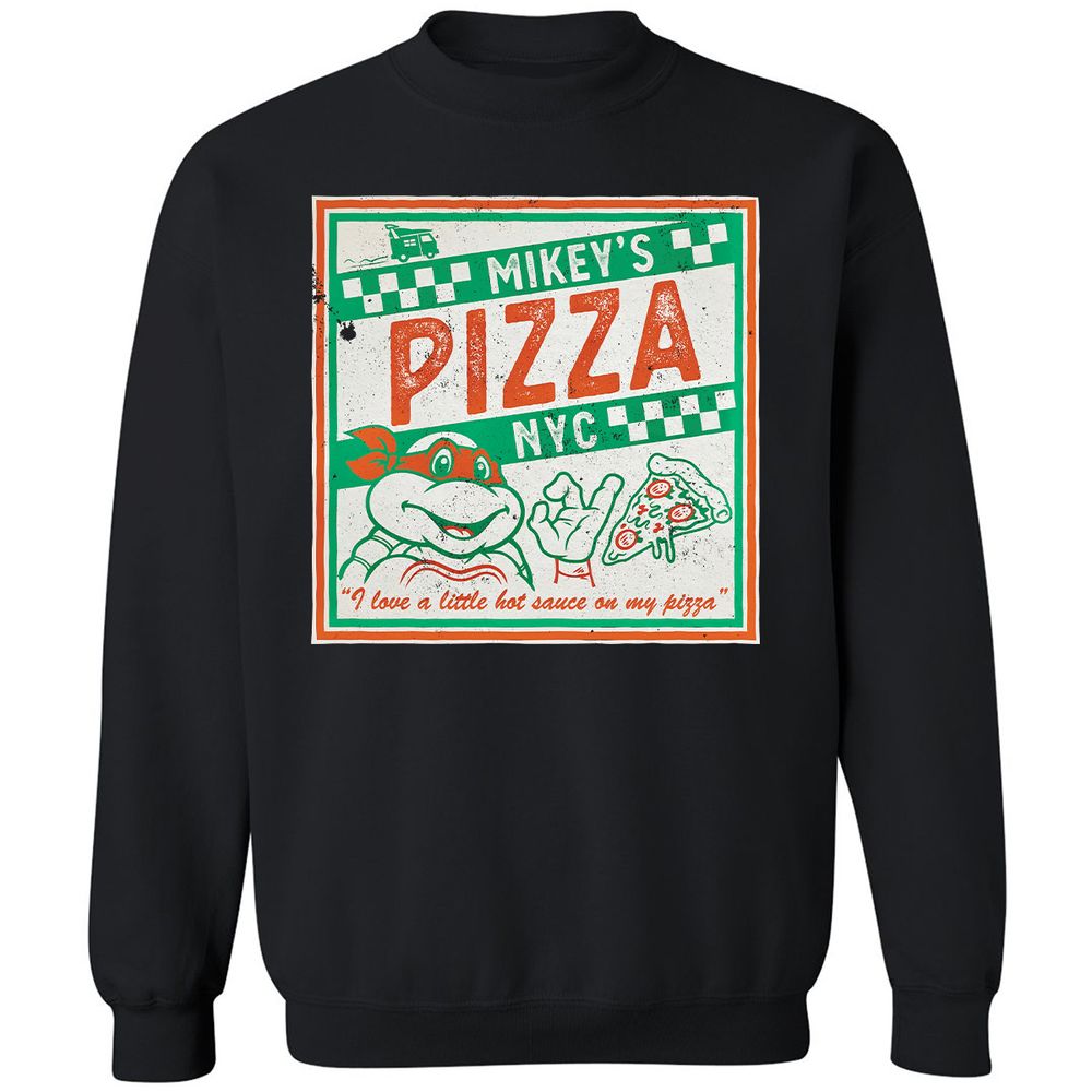 Classic Unisex Sweatshirt - CKJEU9KQ - Black - 1