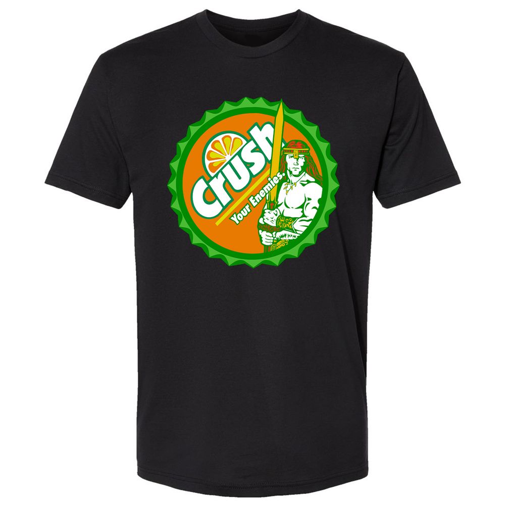 Premium Unisex T-Shirt - FLVXKCFW - Black - 1
