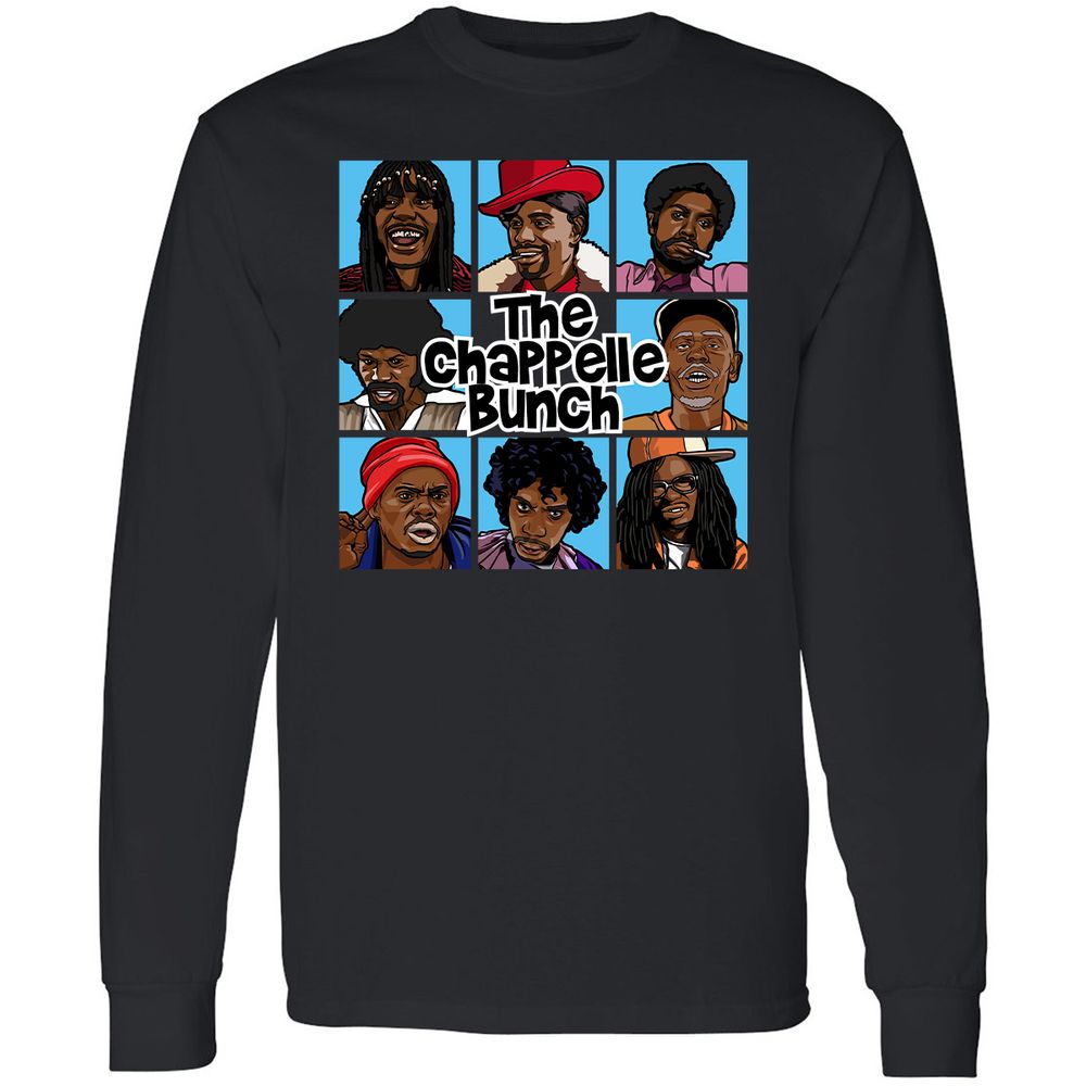 Long Sleeve T-Shirt - KGTN2FU3 - Black - 1