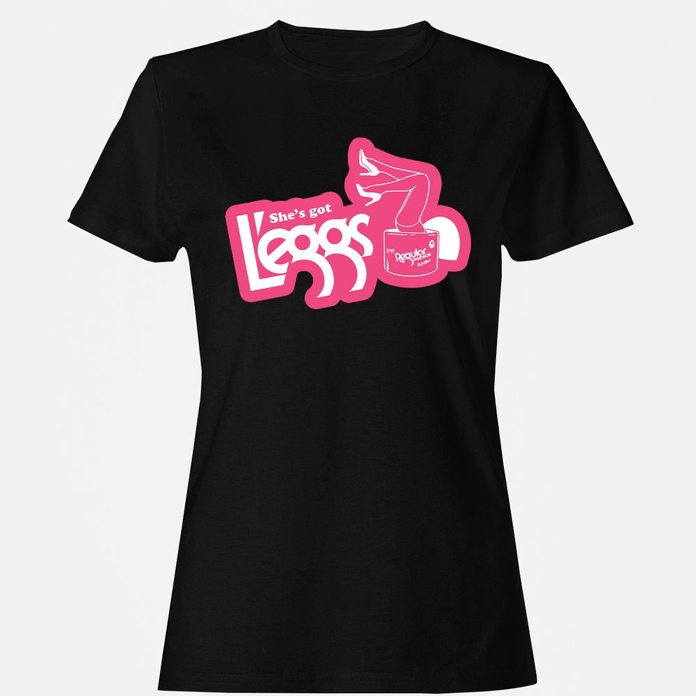 Women's T-Shirt - P3ZMHPYG - Black - 1
