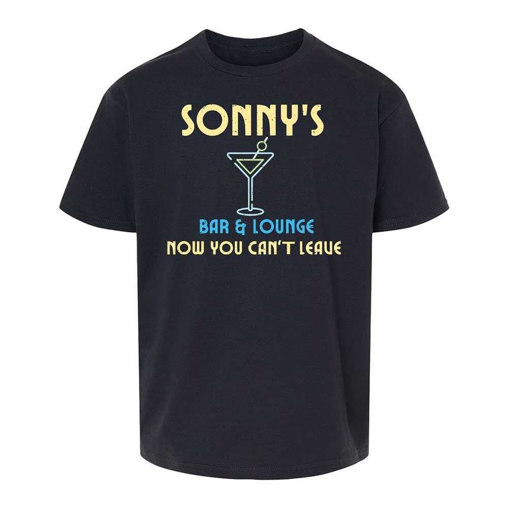 Kids T-Shirt - MENL6SGN - Black - 1