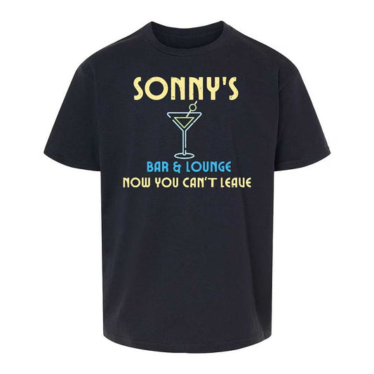 Kids T-Shirt - MENL6SGN - Black - 1