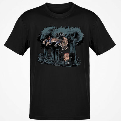 Classic Unisex T-Shirt - M4RL9GWQ - Black - 1