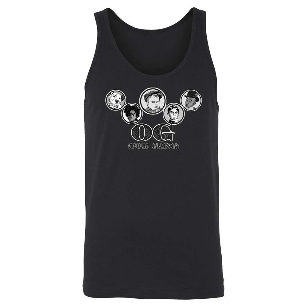 Unisex Jersey Tank - QBKZYEJD - Black - 1