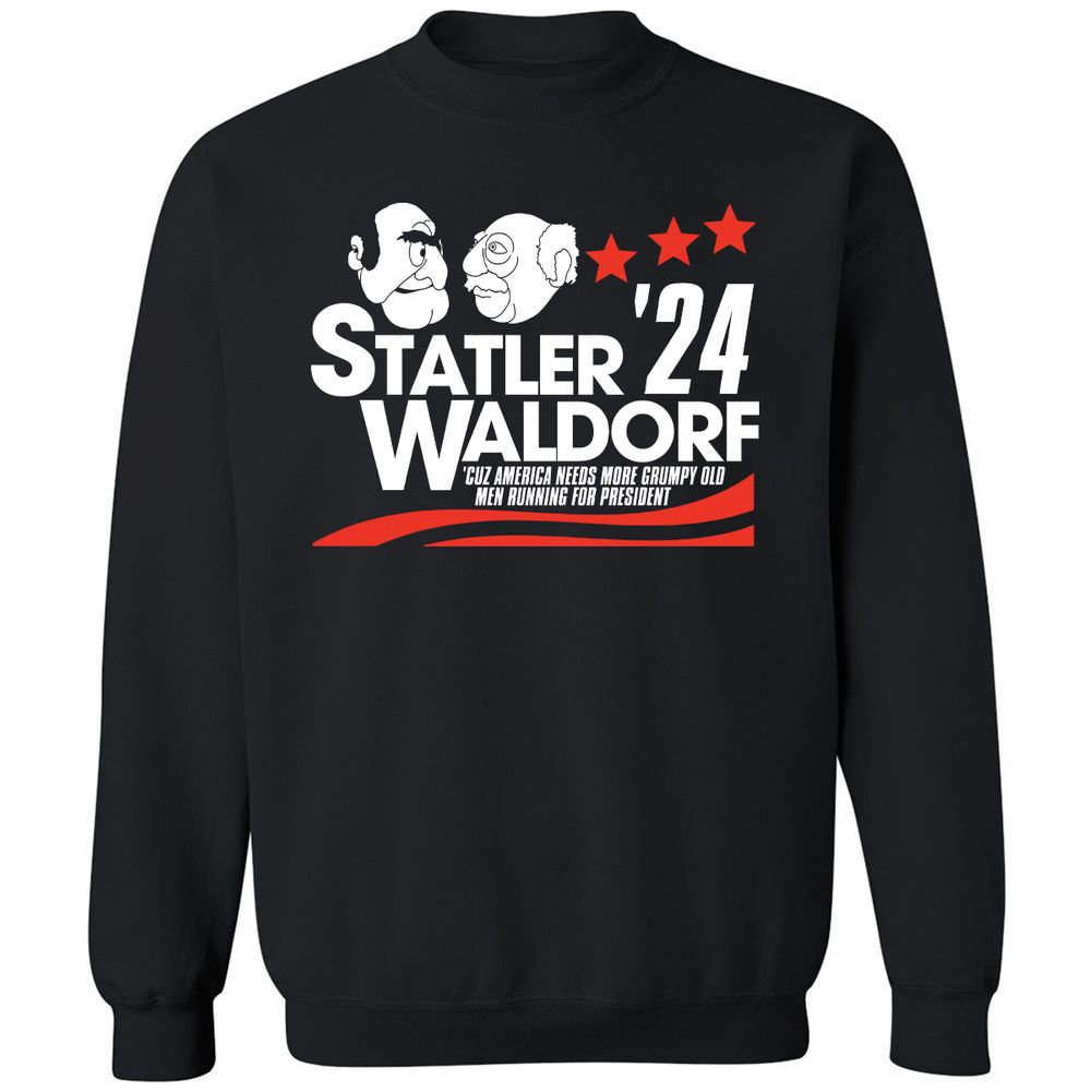 Classic Unisex Sweatshirt - B1KL4XW3 - Black - 1