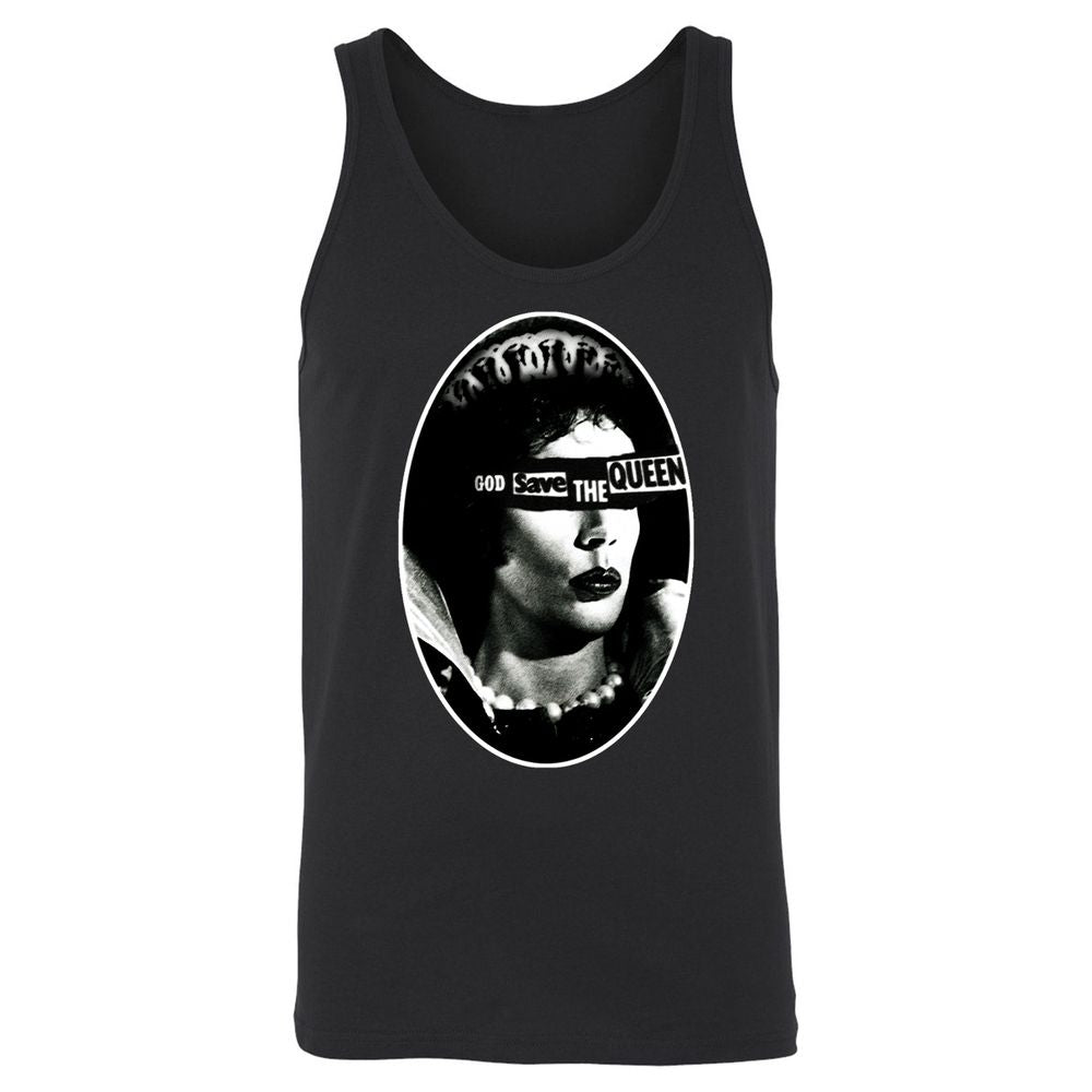Unisex Jersey Tank - 8N7VZ1HZ - Black - 1