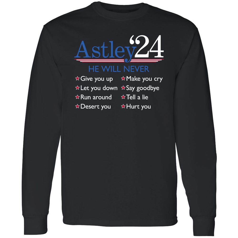 Long Sleeve T-Shirt - DUB4MA86 - Black - 1