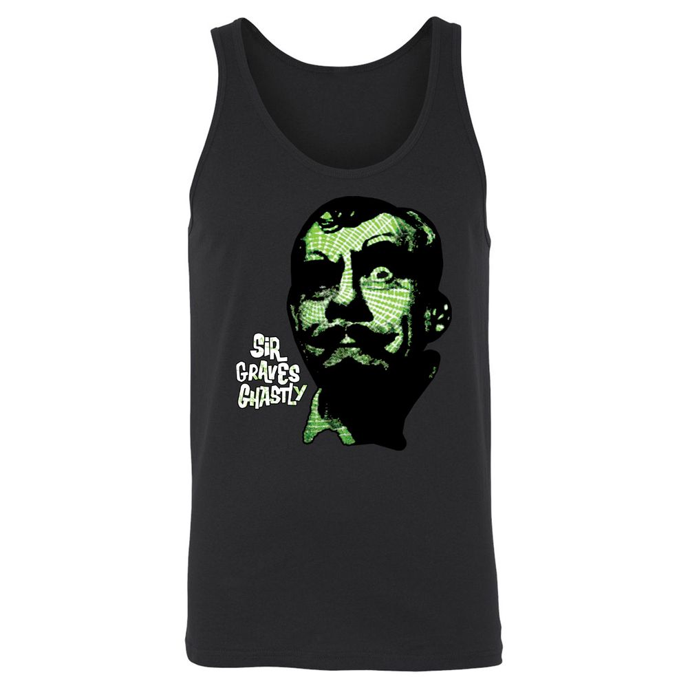 Unisex Jersey Tank - 6B29DUMY - Black - 1